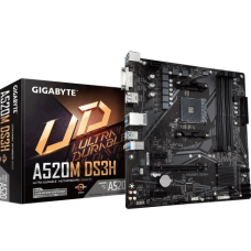Gigabyte A520M DS3H Micro-ATX AMD AM4 Motherboard (China Version)